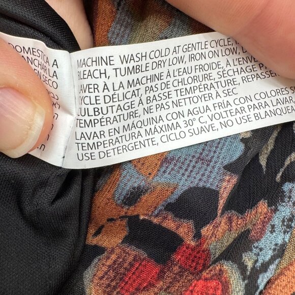 Dex Multicolor Paisley Midi Dress - Picture 7 of 13